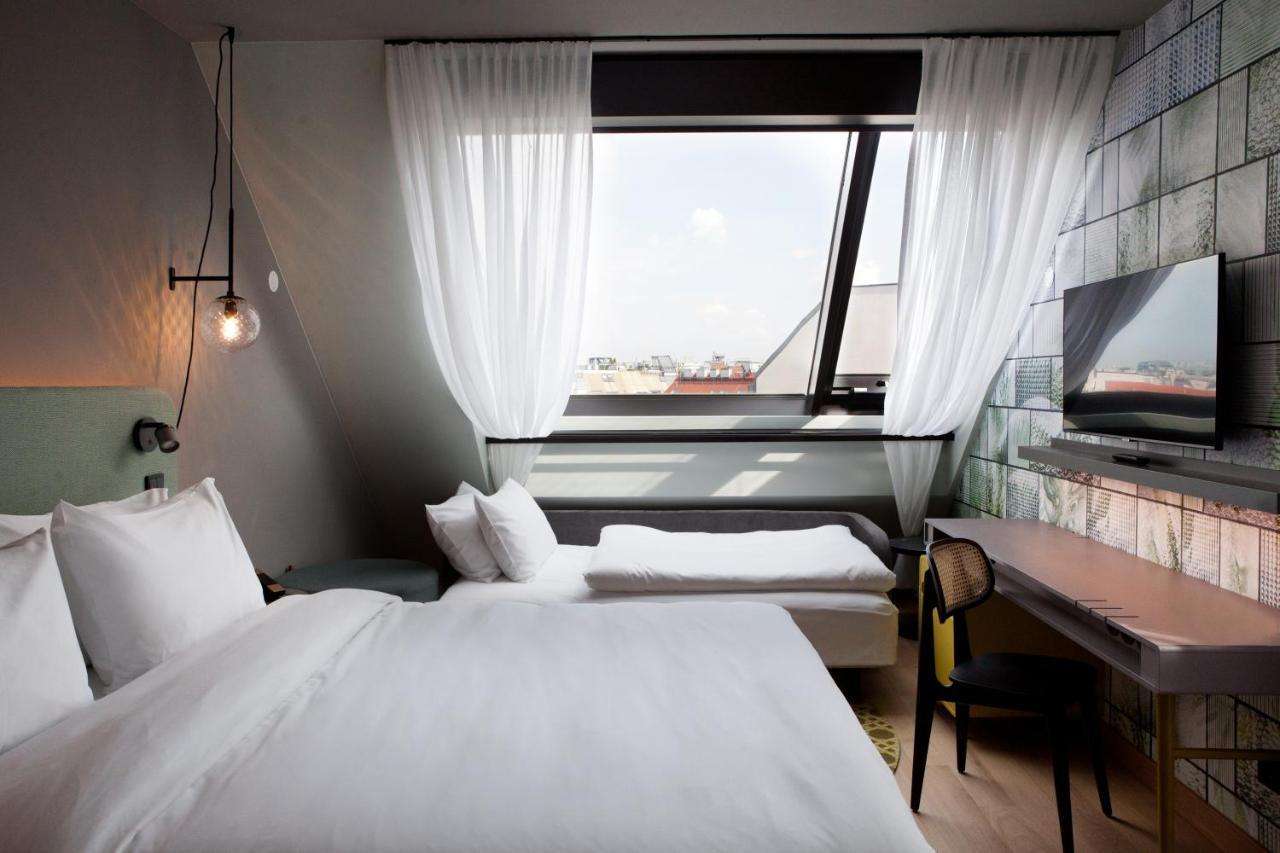 Hotel Indigo Vienna - Naschmarkt By Ihg Екстериор снимка