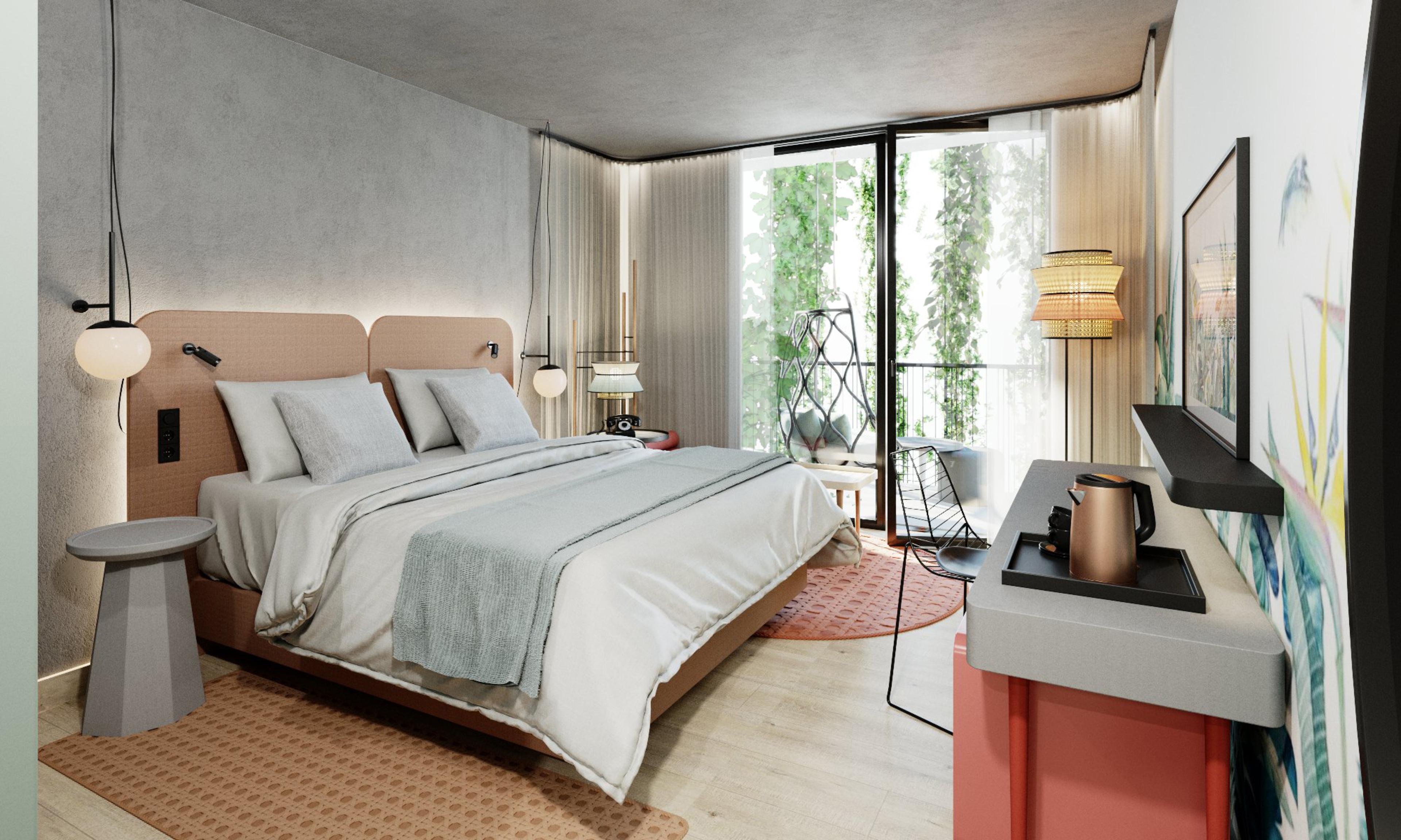 Hotel Indigo Vienna - Naschmarkt By Ihg Екстериор снимка