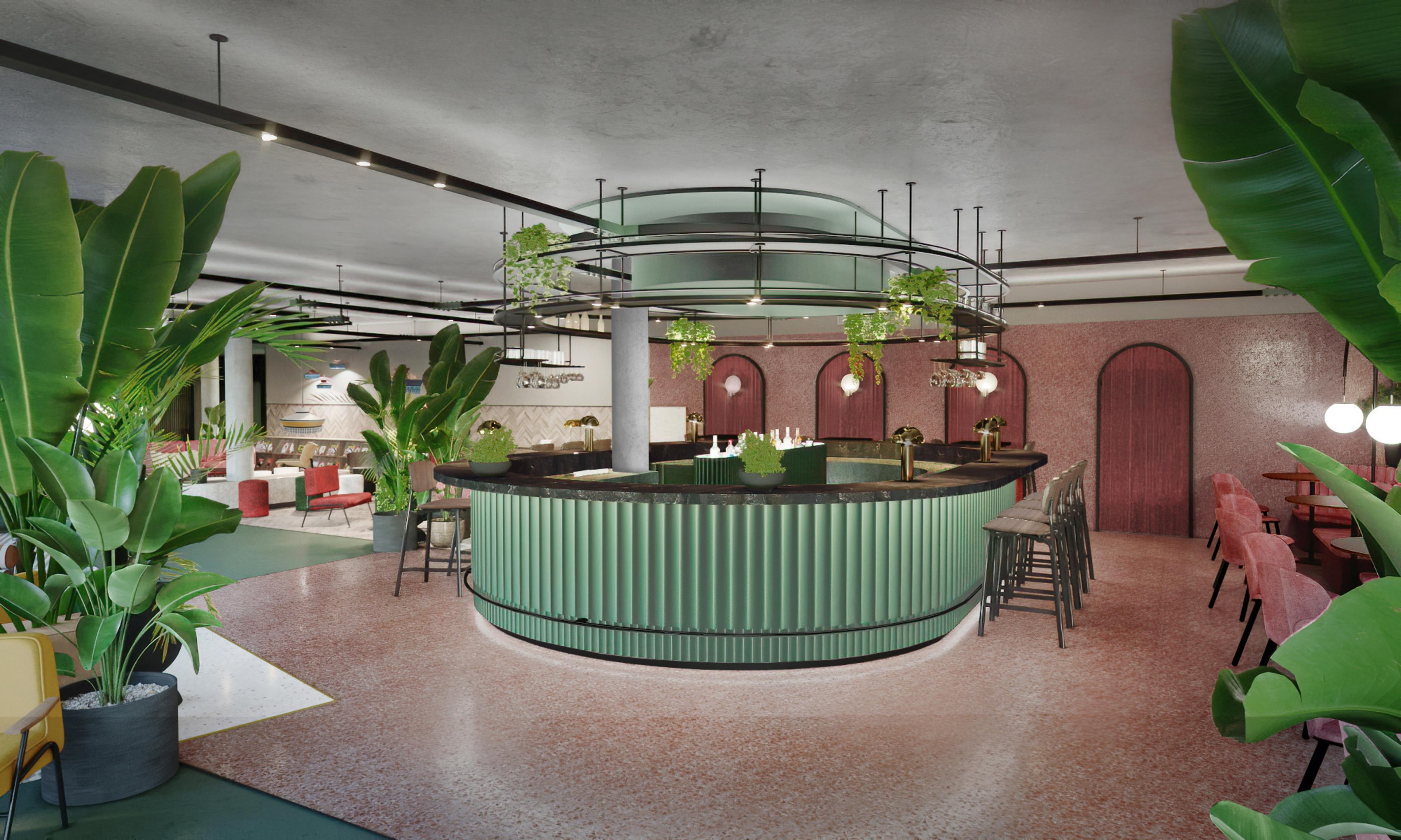 Hotel Indigo Vienna - Naschmarkt By Ihg Екстериор снимка